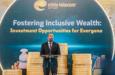 L’Ethiopie lance la vente de 10 % du capital d’Ethio Telecom à 2,50 $ l’action