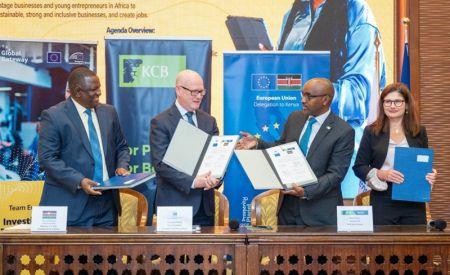 KCB Bank Kenya signe un accord de prêt de 249 millions $ avec la BEI