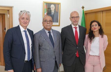 L’italien Iveco implantera une usine de véhicules utilitaires en Algérie