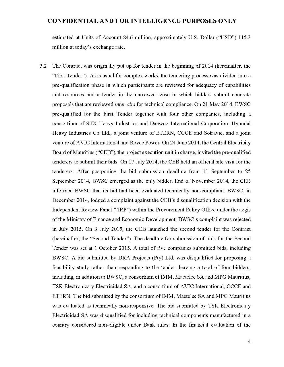 BWSC4