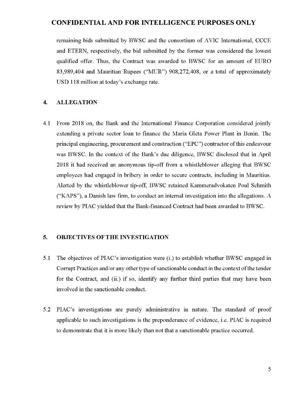 BWSC5