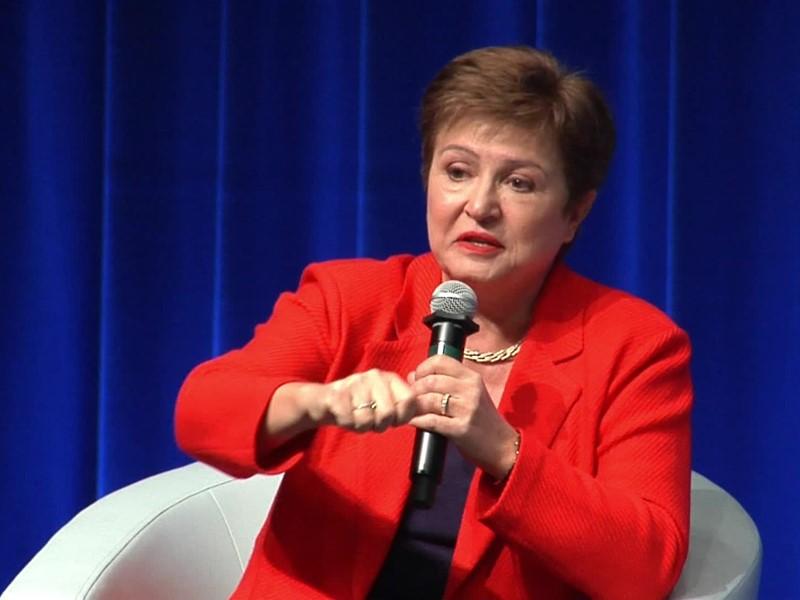 IMF Media Center : IMF Georgieva Debt